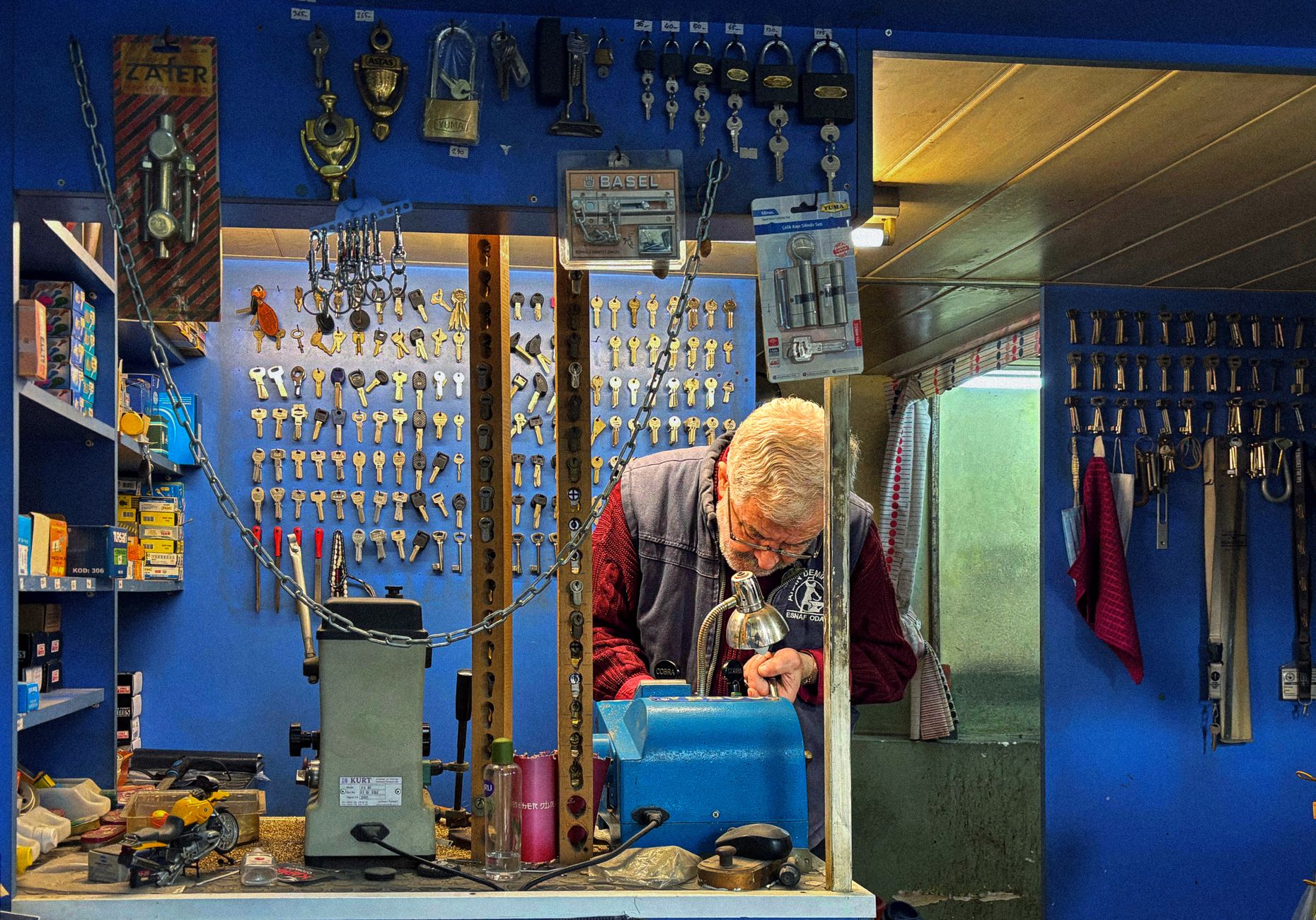 Serrurier équipe à Challans